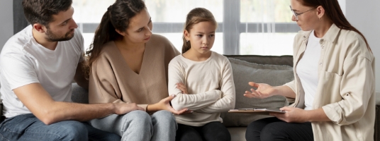 familia en asesoría abogado familia
